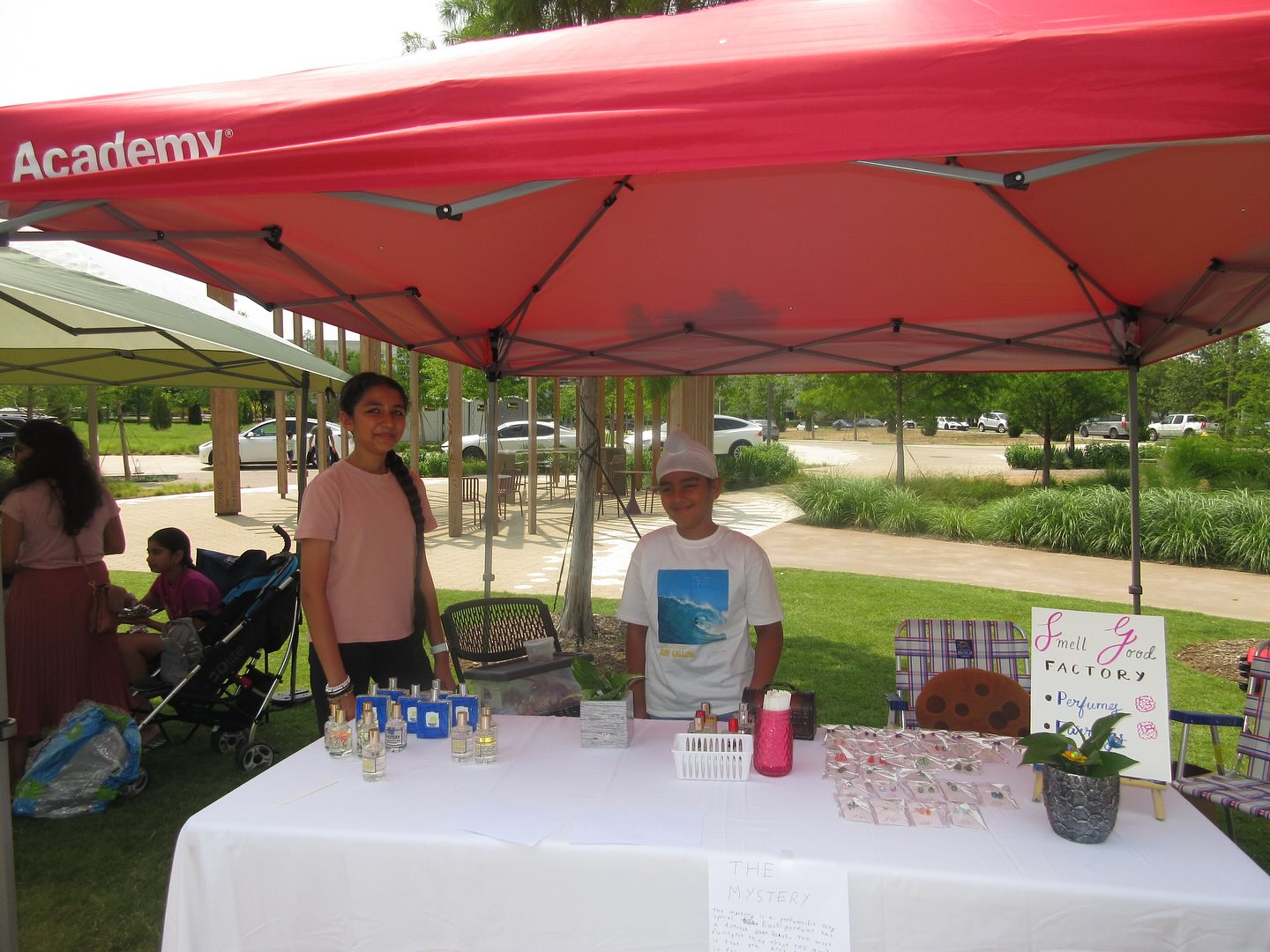 Frisco Children's Business Fair celebration